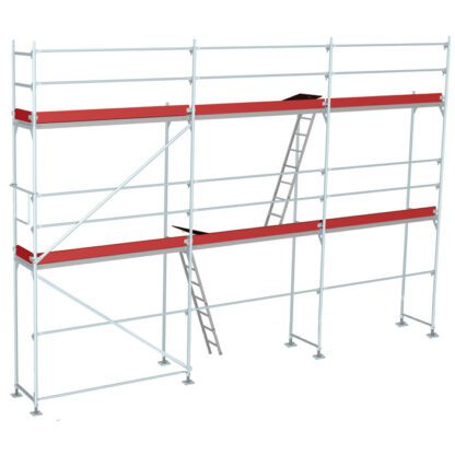 Fasádní lešení 0,73 m - 57,5 m2