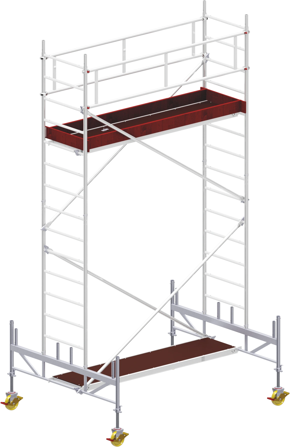 Pojízdné lešení ALUFIX 5004 – 5,60m