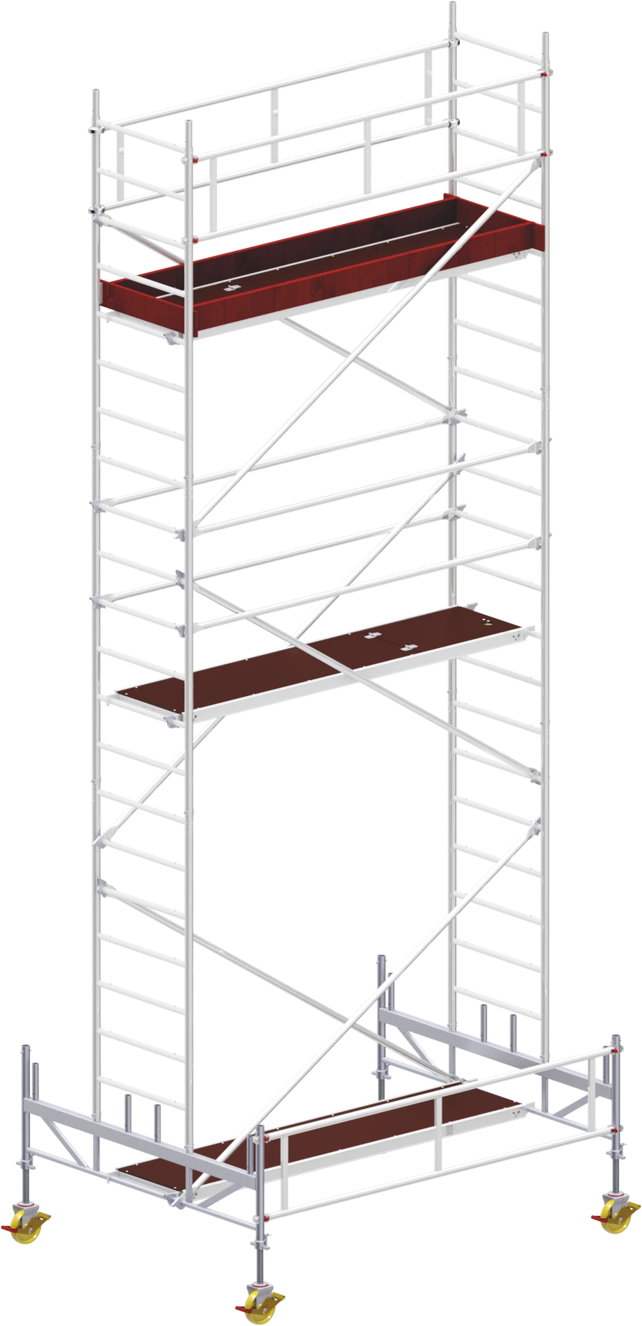 Pojízdné lešení ALUFIX 5006 – 7,60m