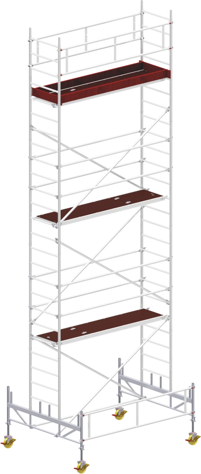 Pojízdné lešení ALUFIX 5007 – 8,70m