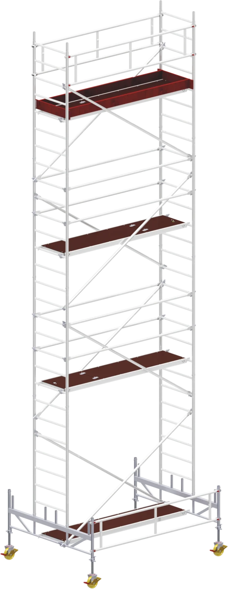 Pojízdné lešení ALUFIX 5008 – 9,55m