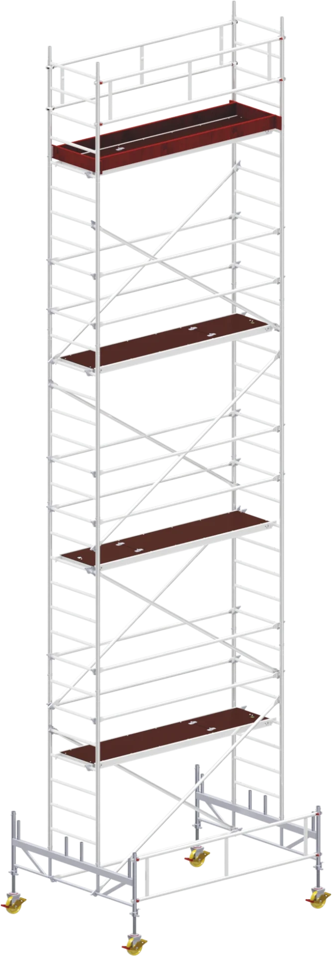 Pojízdné lešení ALUFIX 5009 – 10,65m