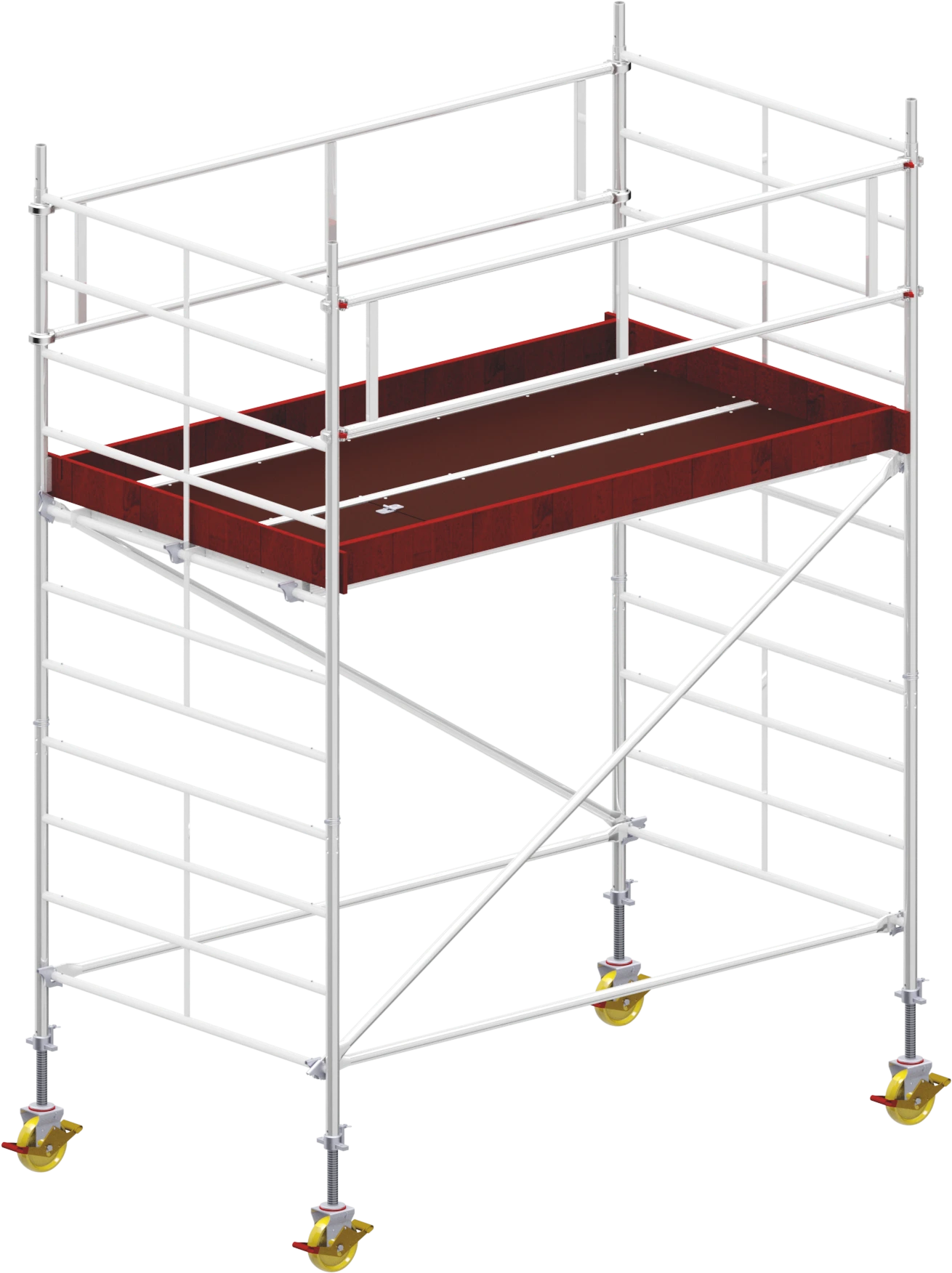 Pojízdné lešení ALUFIX 6003 – 4,30m