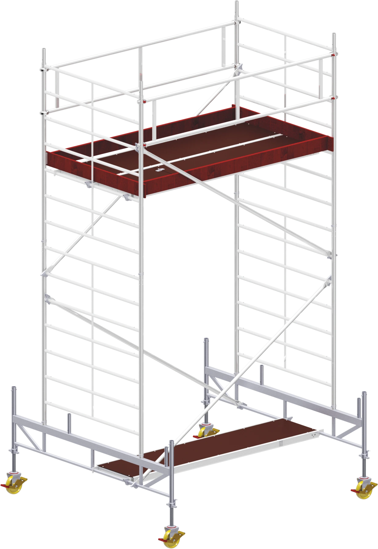 Pojízdné lešení ALUFIX 6004 – 5,60m