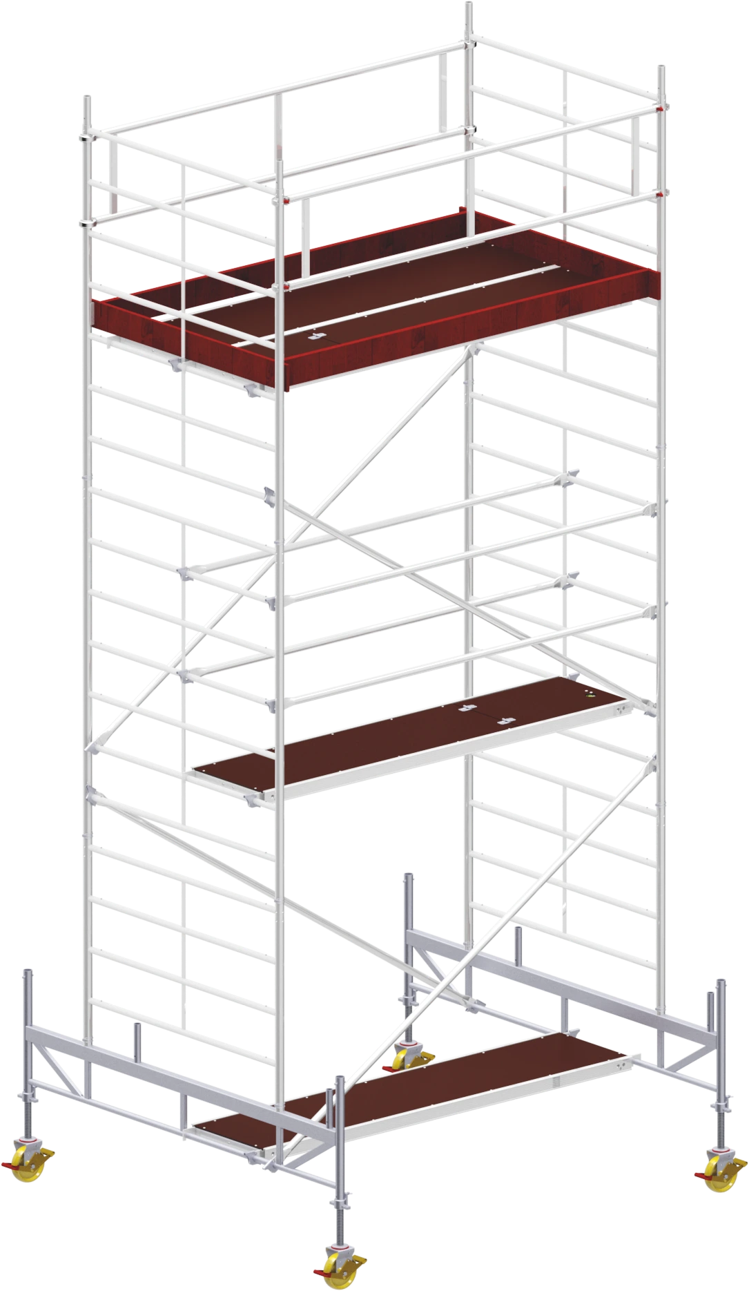 Pojízdné lešení ALUFIX 6005 – 6,75m