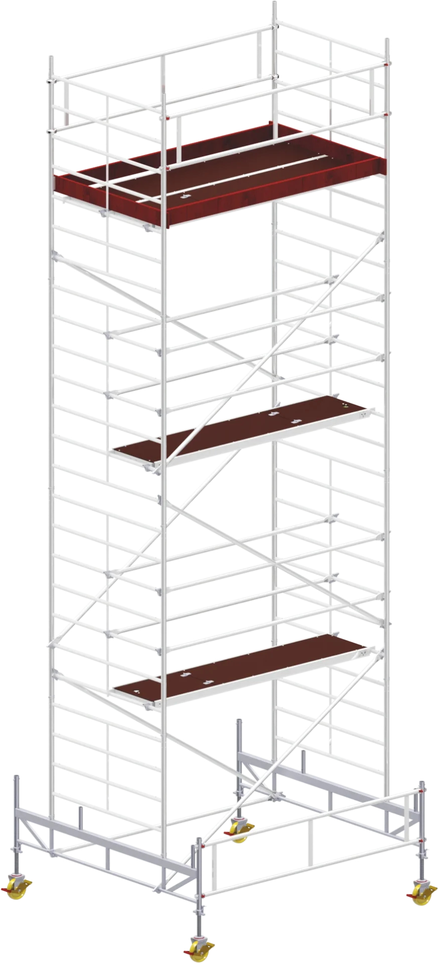 Pojízdné lešení ALUFIX 6007 – 8,70m