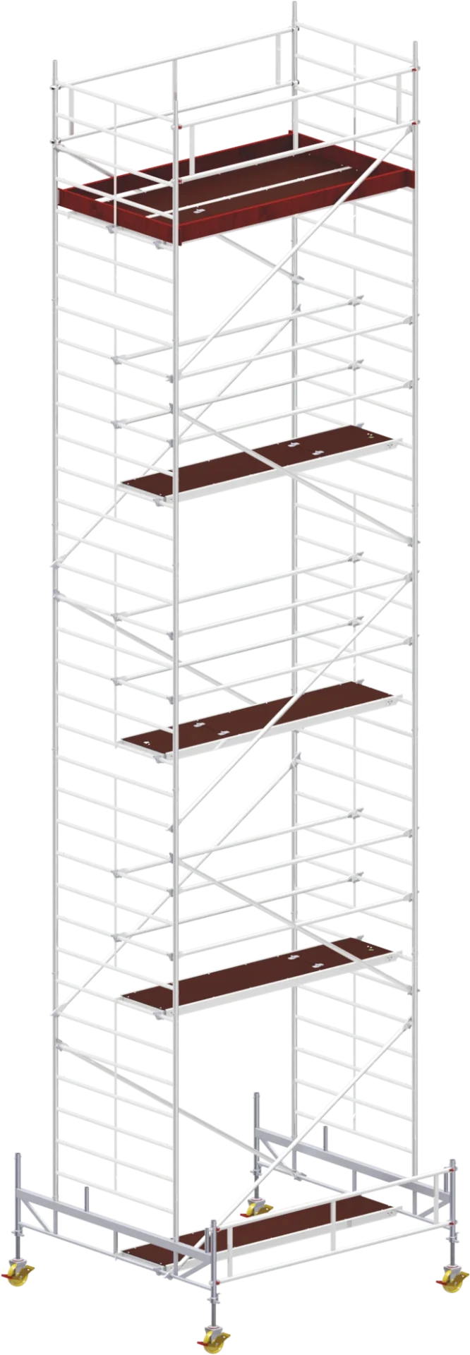 Pojízdné lešení ALUFIX 6010 – 11,50m